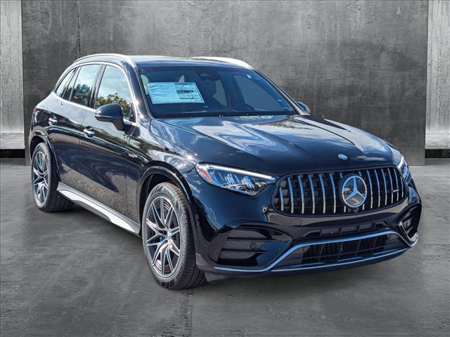 new 2025 Mercedes-Benz AMG GLC 63 car, priced at $87,200