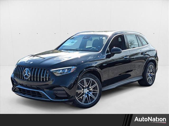 new 2025 Mercedes-Benz AMG GLC 63 car, priced at $87,200