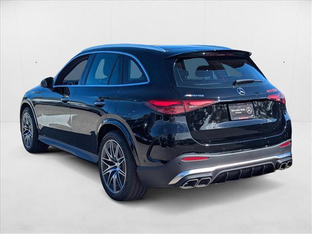 new 2025 Mercedes-Benz AMG GLC 63 car, priced at $87,200