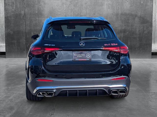 new 2025 Mercedes-Benz AMG GLC 63 car, priced at $87,200