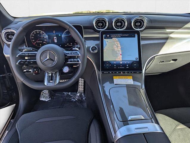 new 2025 Mercedes-Benz AMG GLC 63 car, priced at $87,200