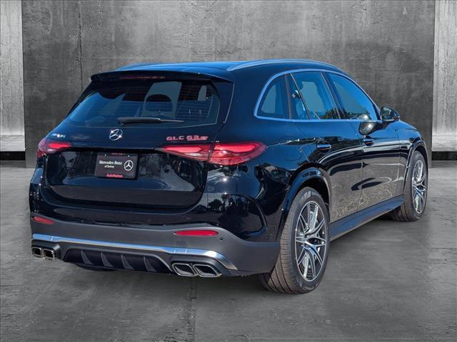 new 2025 Mercedes-Benz AMG GLC 63 car, priced at $87,200