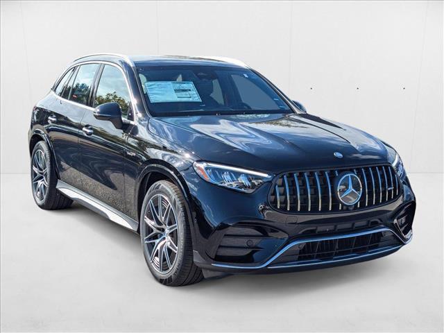 new 2025 Mercedes-Benz AMG GLC 63 car, priced at $87,200
