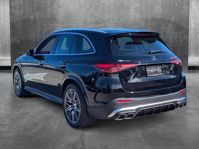 new 2025 Mercedes-Benz AMG GLC 63 car, priced at $87,200