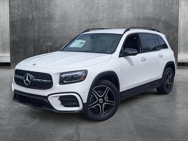 new 2025 Mercedes-Benz GLB 250 car, priced at $51,975