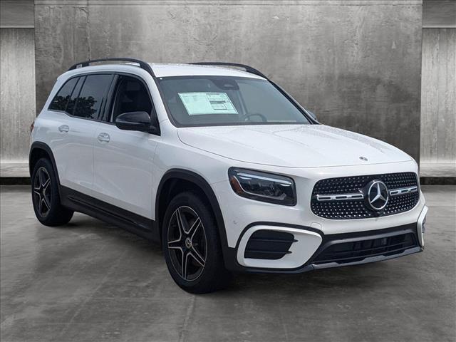 new 2025 Mercedes-Benz GLB 250 car, priced at $51,975