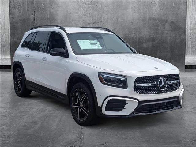 new 2025 Mercedes-Benz GLB 250 car, priced at $51,975