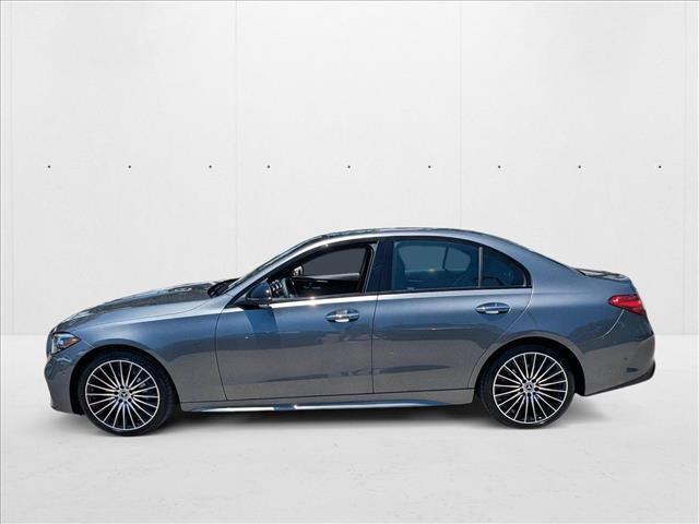 new 2025 Mercedes-Benz C-Class car, priced at $58,095