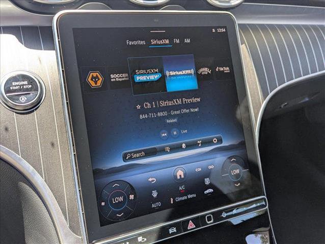 new 2025 Mercedes-Benz C-Class car, priced at $58,095