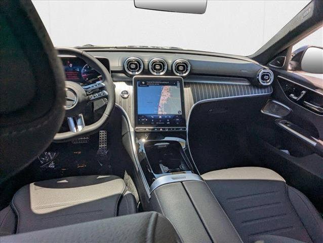 new 2025 Mercedes-Benz C-Class car, priced at $58,095