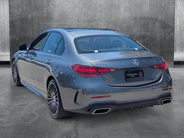 new 2025 Mercedes-Benz C-Class car, priced at $58,095