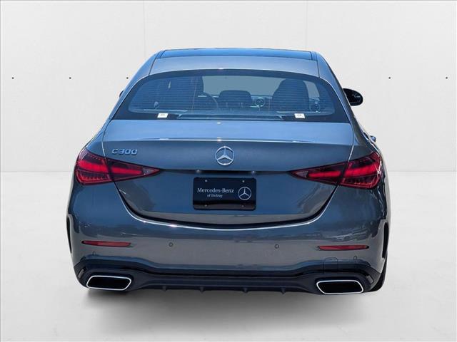 new 2025 Mercedes-Benz C-Class car, priced at $58,095