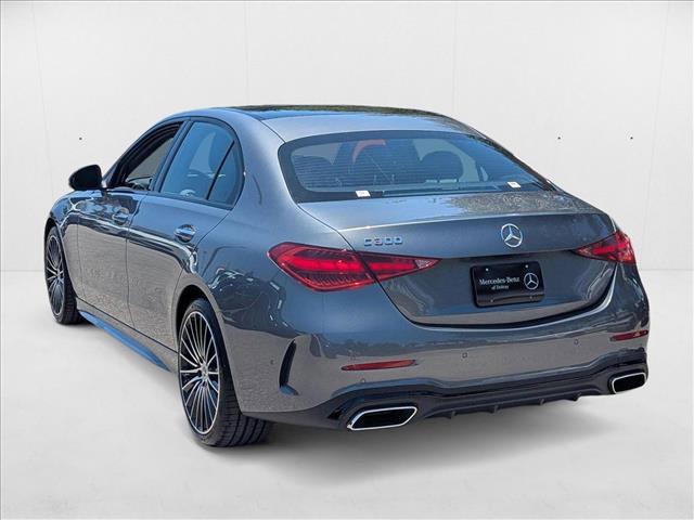 new 2025 Mercedes-Benz C-Class car, priced at $58,095