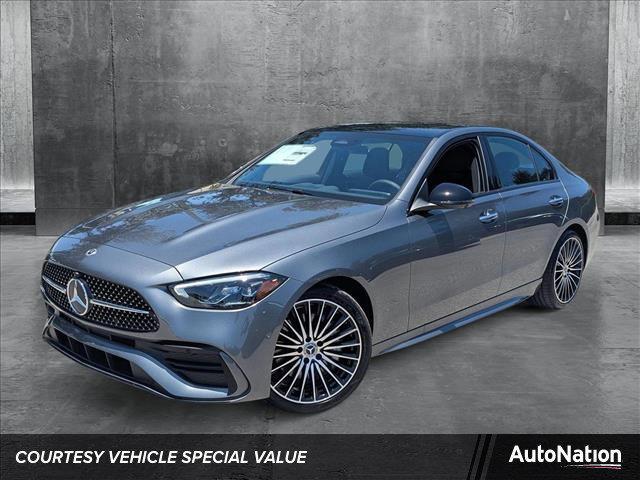 new 2025 Mercedes-Benz C-Class car, priced at $58,095