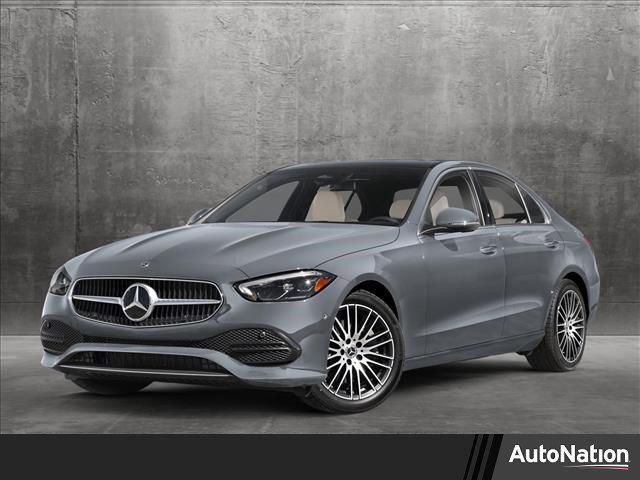 new 2025 Mercedes-Benz C-Class car, priced at $58,095