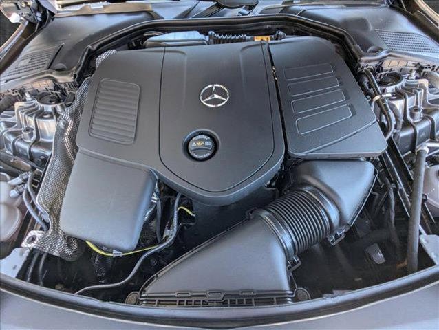 new 2025 Mercedes-Benz C-Class car, priced at $58,095