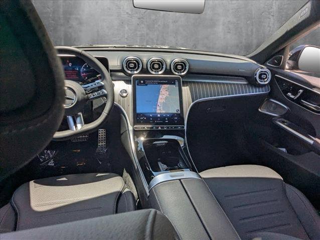 new 2025 Mercedes-Benz C-Class car, priced at $58,095