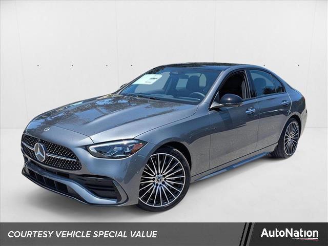 new 2025 Mercedes-Benz C-Class car, priced at $58,095