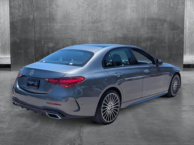 new 2025 Mercedes-Benz C-Class car, priced at $58,095