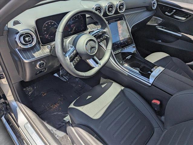 new 2025 Mercedes-Benz C-Class car, priced at $58,095