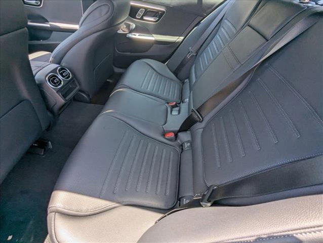 new 2025 Mercedes-Benz C-Class car, priced at $58,095