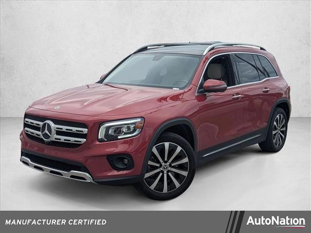 used 2022 Mercedes-Benz GLB 250 car, priced at $23,882