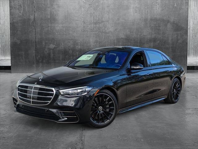 new 2025 Mercedes-Benz S-Class car, priced at $137,205