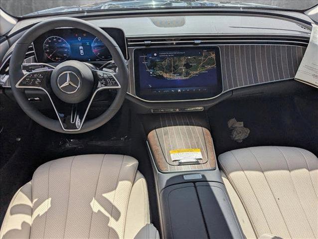 new 2025 Mercedes-Benz E-Class car, priced at $67,710