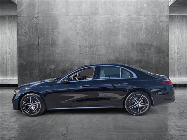 new 2025 Mercedes-Benz E-Class car, priced at $67,710