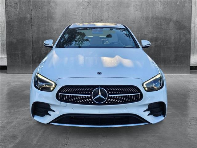 used 2022 Mercedes-Benz E-Class car, priced at $38,550