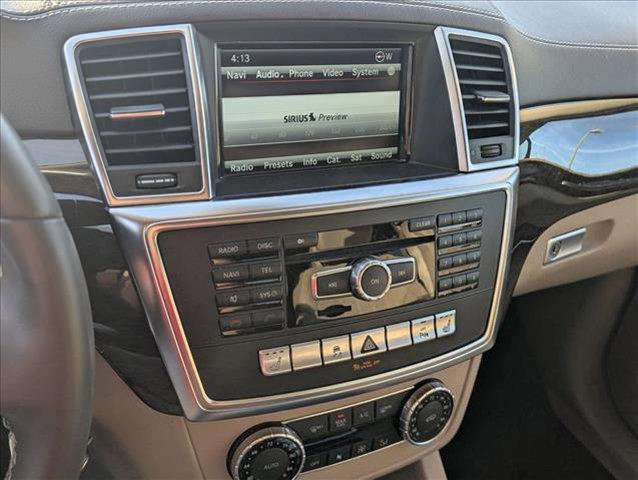 used 2014 Mercedes-Benz GL-Class car, priced at $15,882