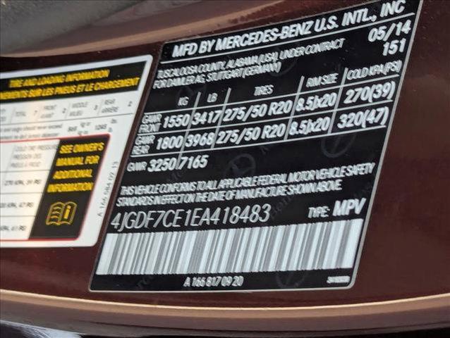 used 2014 Mercedes-Benz GL-Class car, priced at $15,882