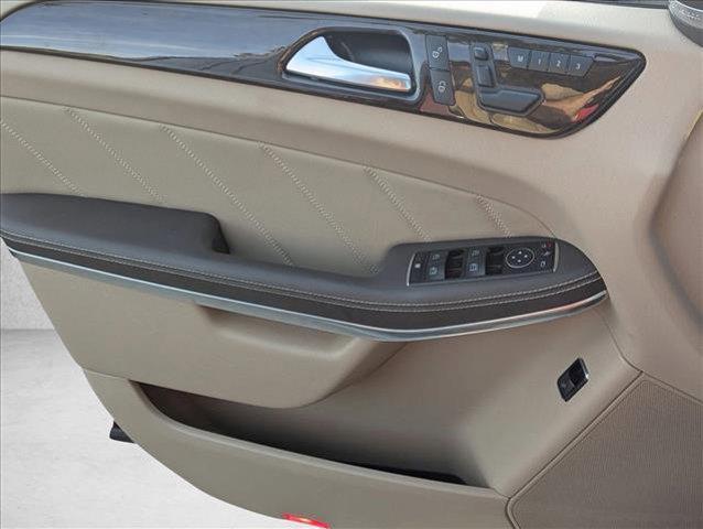 used 2014 Mercedes-Benz GL-Class car, priced at $15,882