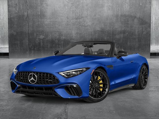 new 2025 Mercedes-Benz AMG SL 55 car, priced at $172,835