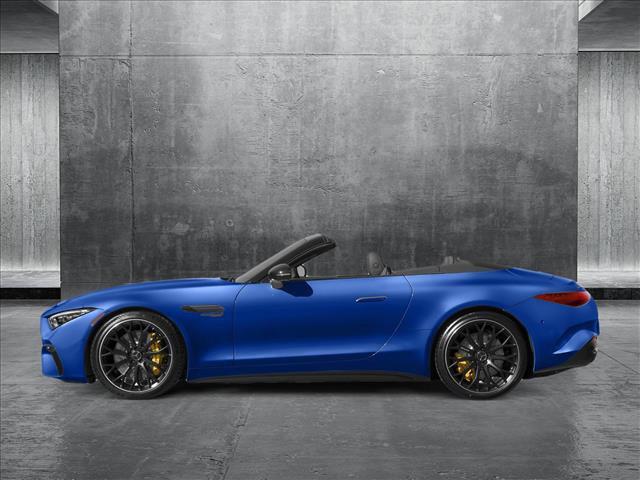 new 2025 Mercedes-Benz AMG SL 55 car, priced at $172,835