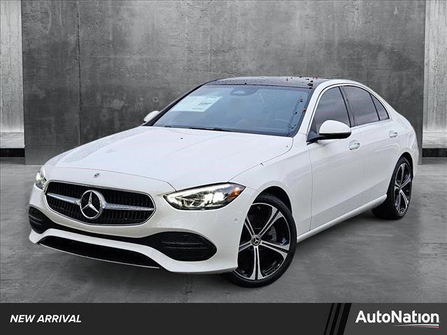 used 2025 Mercedes-Benz C-Class car, priced at $47,549