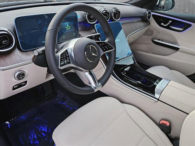 new 2025 Mercedes-Benz C-Class car, priced at $51,235