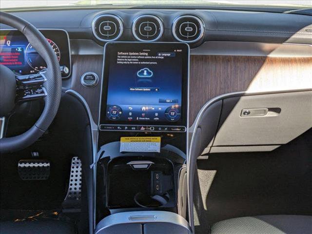 new 2025 Mercedes-Benz GLC 350e car, priced at $65,500