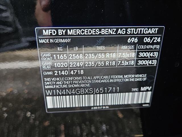 new 2025 Mercedes-Benz GLA 250 car, priced at $45,650