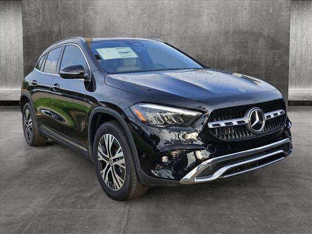 new 2025 Mercedes-Benz GLA 250 car, priced at $45,650