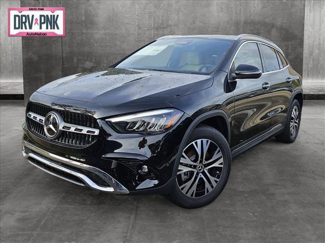 new 2025 Mercedes-Benz GLA 250 car, priced at $45,650