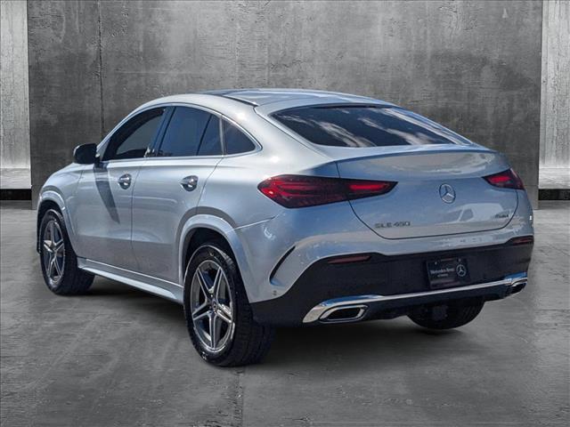 new 2025 Mercedes-Benz GLE 450 car, priced at $80,060