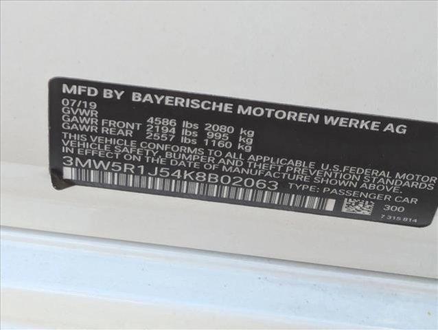 used 2019 BMW 330 car, priced at $19,975