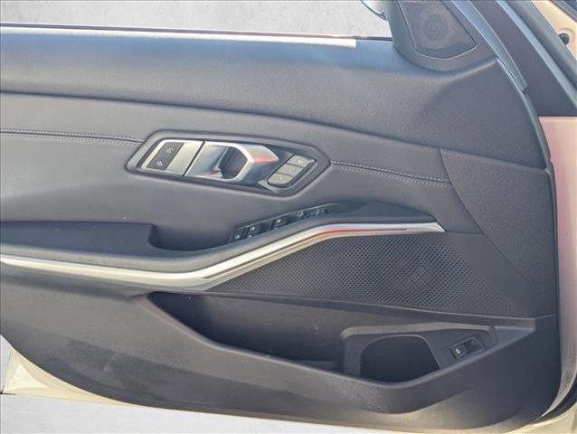 used 2019 BMW 330 car, priced at $19,975