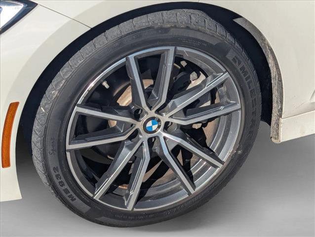 used 2019 BMW 330 car, priced at $19,975