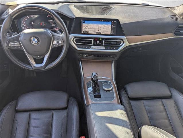 used 2019 BMW 330 car, priced at $19,975
