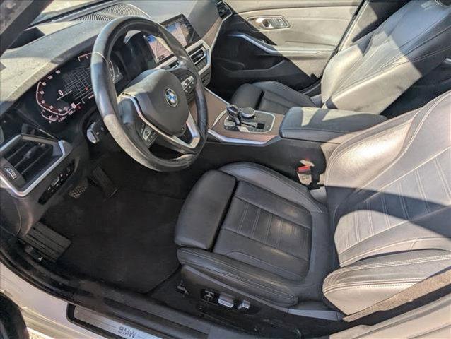 used 2019 BMW 330 car, priced at $19,975