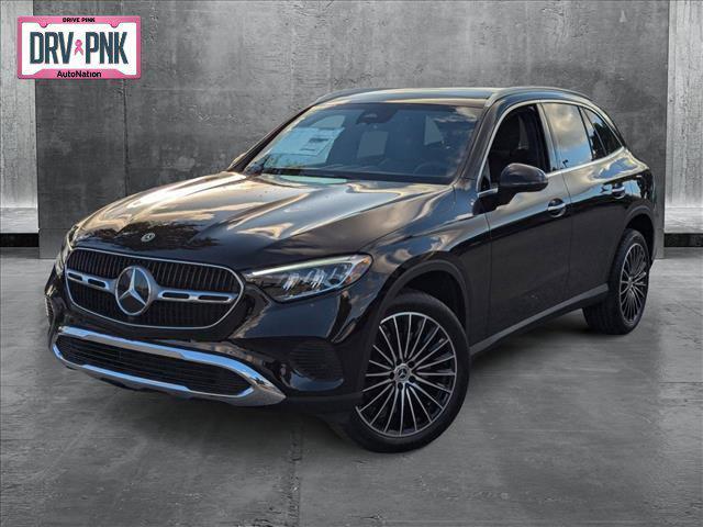 new 2025 Mercedes-Benz GLC 300 car, priced at $54,885