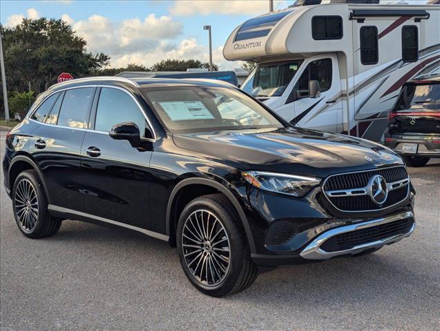 new 2025 Mercedes-Benz GLC 300 car, priced at $54,885