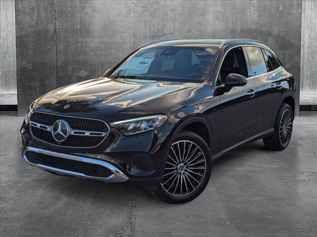 new 2025 Mercedes-Benz GLC 300 car, priced at $54,885